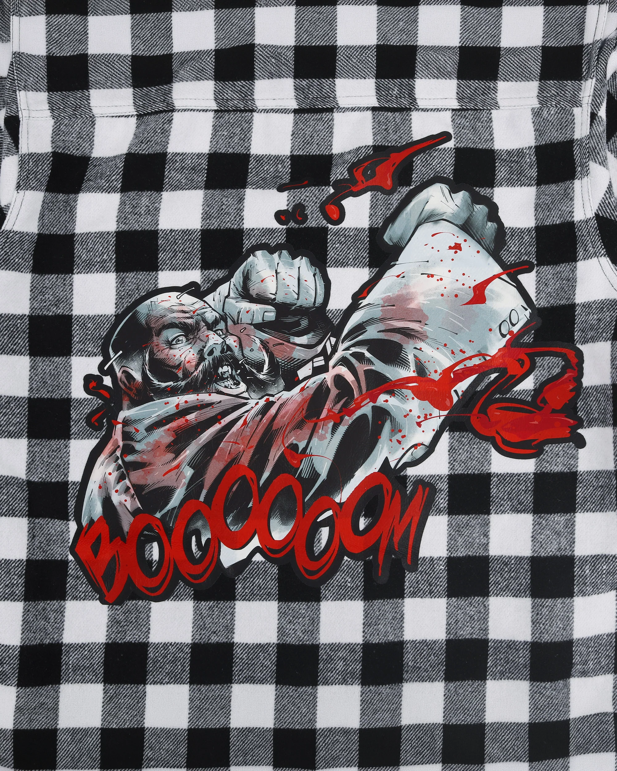 GodSlap Flannel - Image 5
