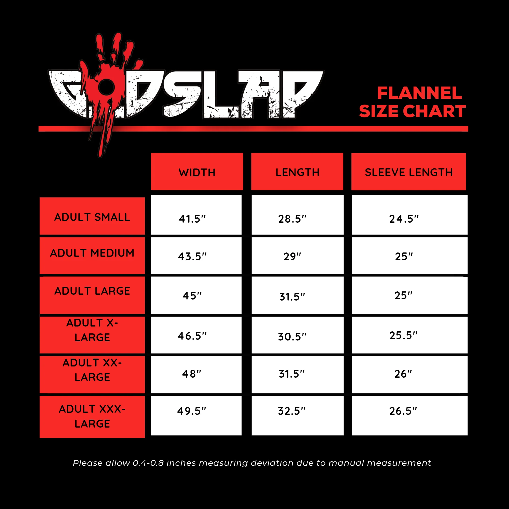 GodSlap Flannel - Image 7