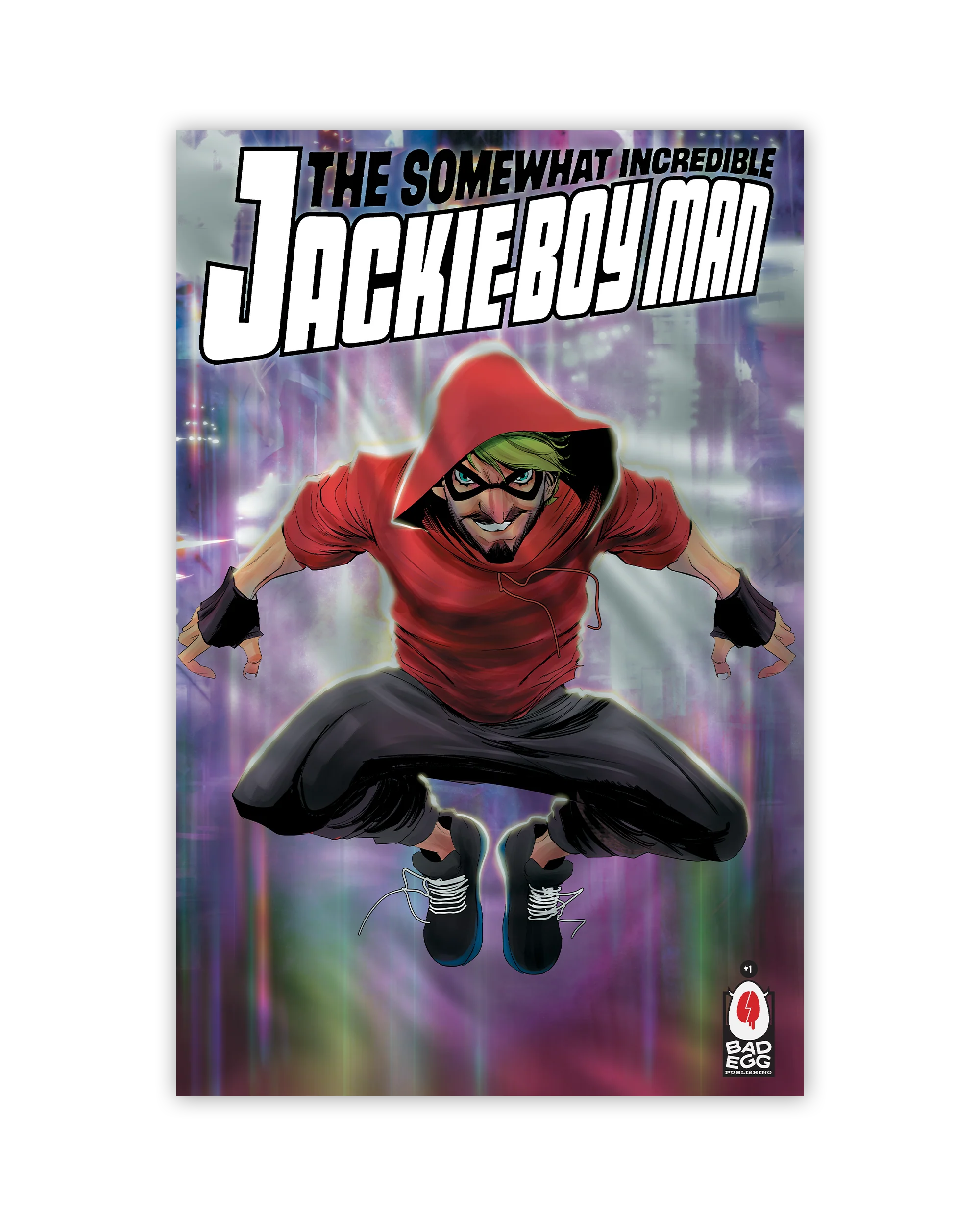 The Somewhat Incredible Jackie Boy-Man #01 - Limited Edition Foil Variant by Robbi Rodriguez