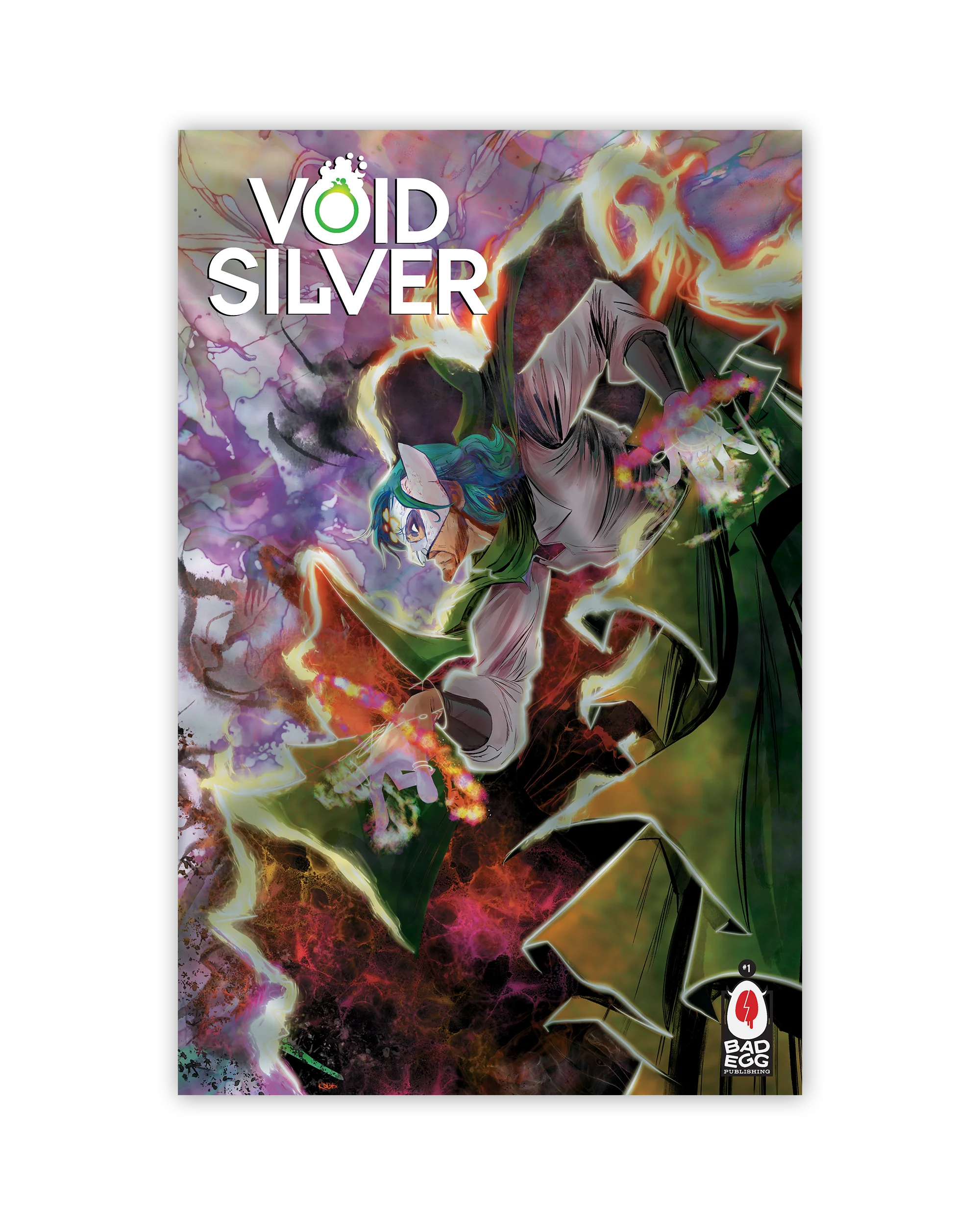 Void Silver #01 - Limited Edition Foil Variant by Robbi Rodriguez